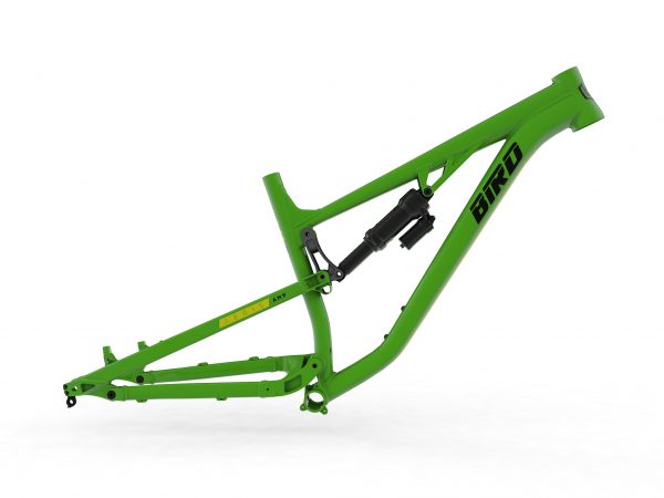Aeris AM9 Frame Lime Green MEDIUM Inc. Super Deluxe Shock