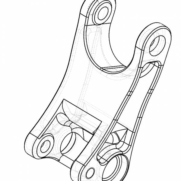 Aeris 145 LT Linkage Kits