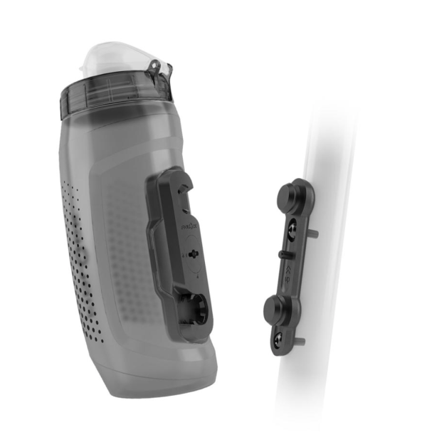 Fidlock Cageless Bottle 590ml Mount bundle (Grey)