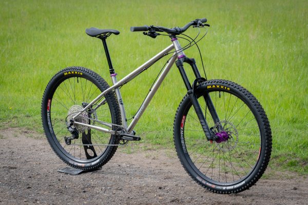 Forge Stainless 29" Hardtail Frameset - Image 2