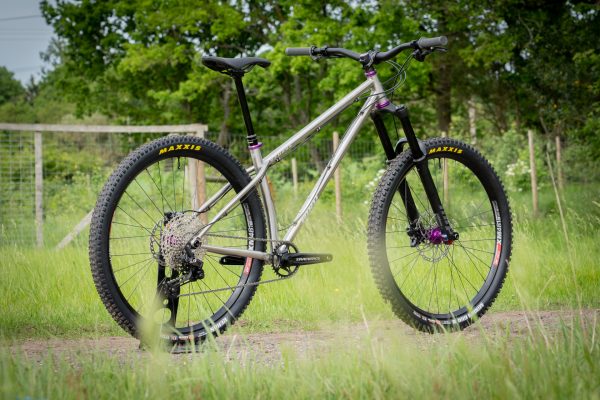Forge Stainless 29" Hardtail Frameset