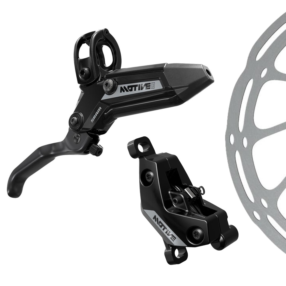 SRAM Motive Silver Brakeset (CL 180/200)
