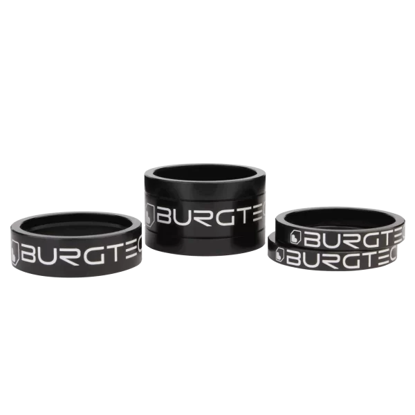 Burgtec Alloy Headset Spacers (Alloy, 40mm)