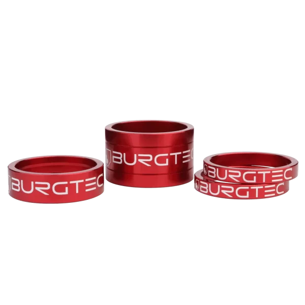 Burgtec Alloy Headset Spacers (Alloy, 40mm) - Image 2