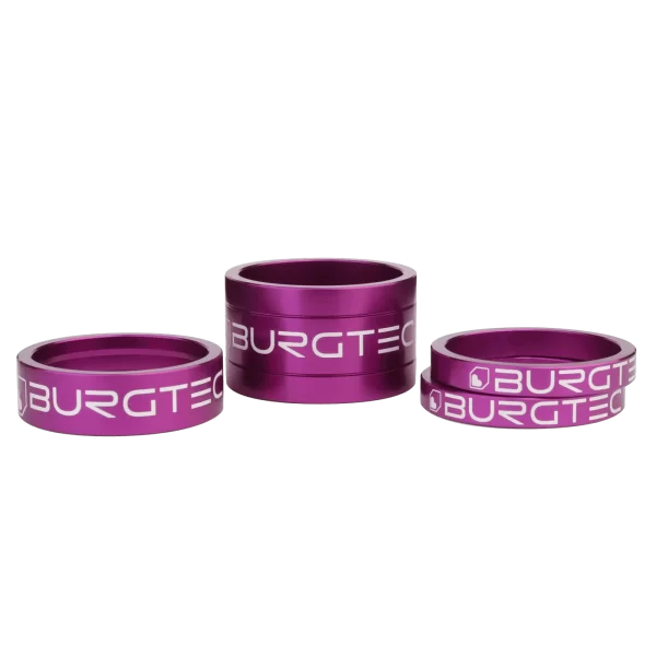 Burgtec Alloy Headset Spacers (Alloy, 40mm) - Image 8