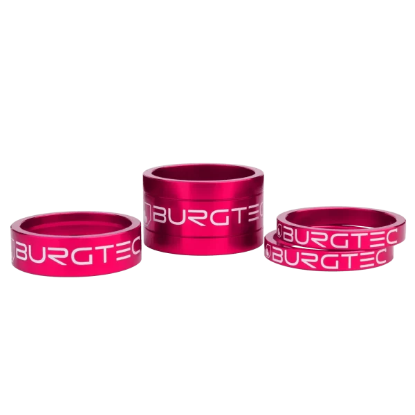 Burgtec Alloy Headset Spacers (Alloy, 40mm) - Image 3