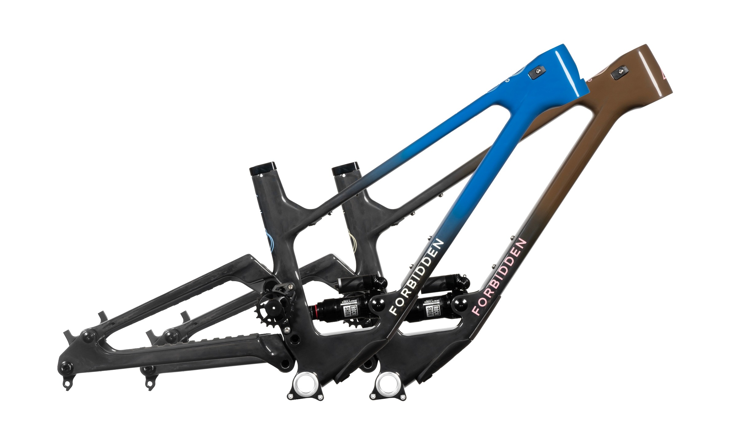 Forbidden Druid V1 Lサイズ　美品　フィルム施工済　フレーム Forbidden Druid Frameset – Bird MTB // Born in Swinley, Built in