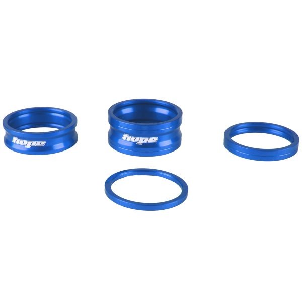 Hope Alloy Headset Spacers (Alloy, 37.5mm) - Image 3