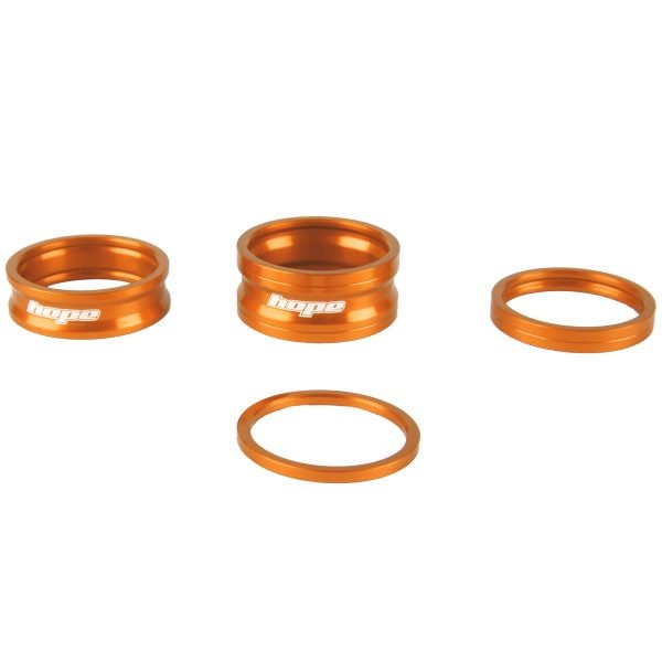 Hope Alloy Headset Spacers (Alloy, 37.5mm) - Image 2