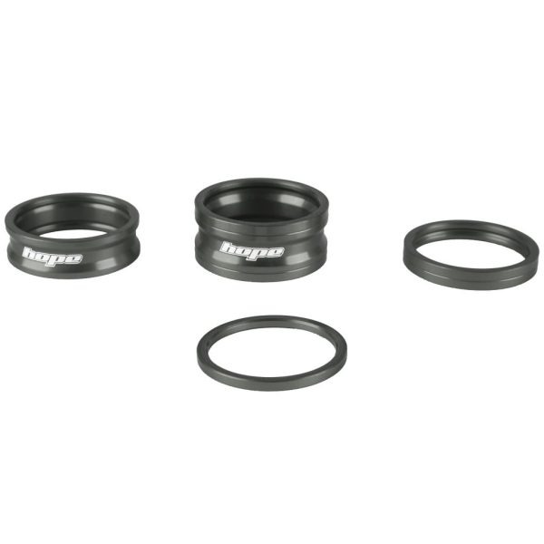 Hope Alloy Headset Spacers (Alloy, 37.5mm) - Image 4