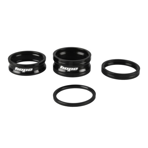 Hope Alloy Headset Spacers (Alloy, 37.5mm)