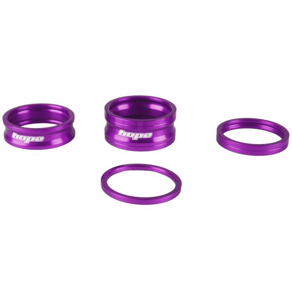Hope Alloy Headset Spacers (Alloy, 37.5mm) - Image 5