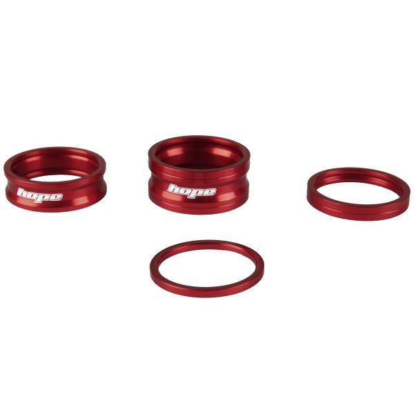 Hope Alloy Headset Spacers (Alloy, 37.5mm) - Image 6