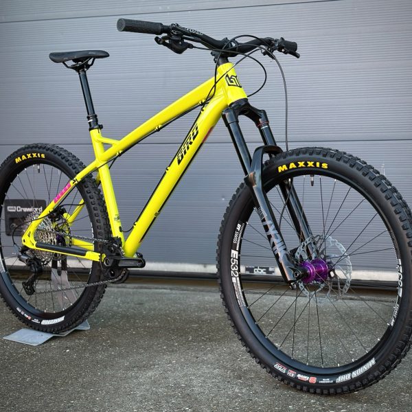 Zero AM Mk3 27.5 Yellow Large