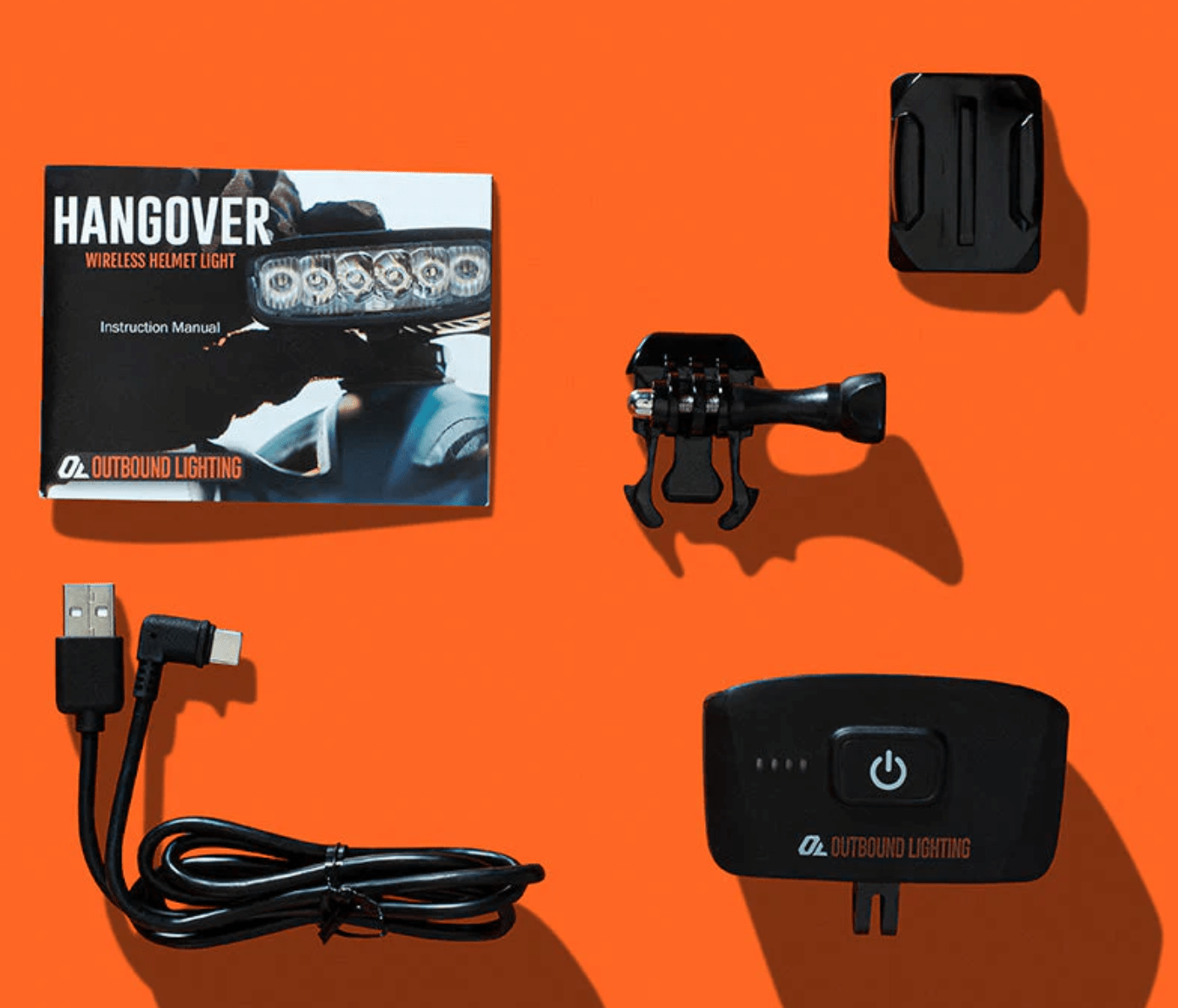 Outbound Hangover Helmet Light *** NEXT DROP 1ST DECEMBER *** - Image 12