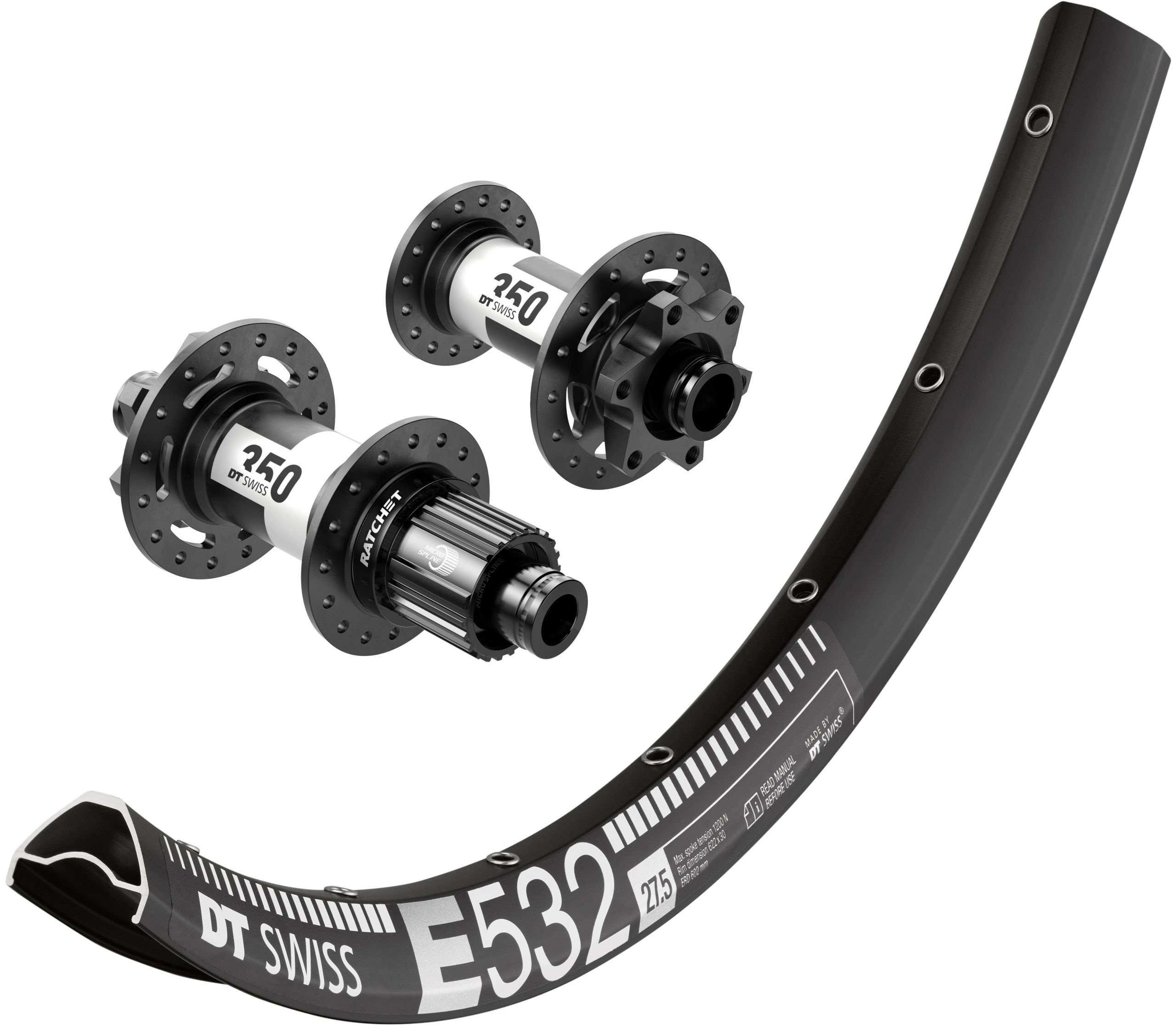 Factory Wheels - Boost DT Swiss 350 Hub MS / DT E532 27.5" - 30% OFF