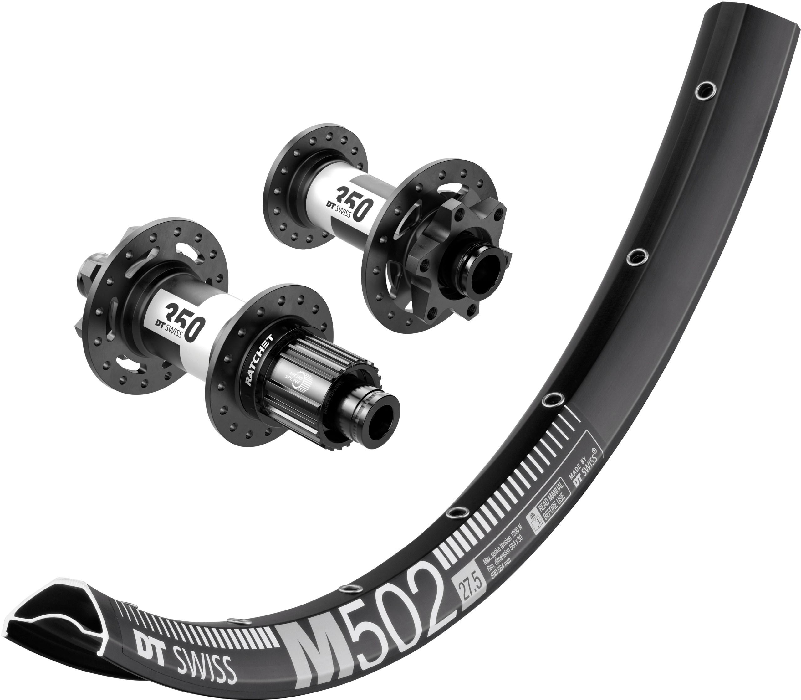 Factory Wheels - Boost DT Swiss 350 Hub MS / DT M502 27.5" - 30% OFF