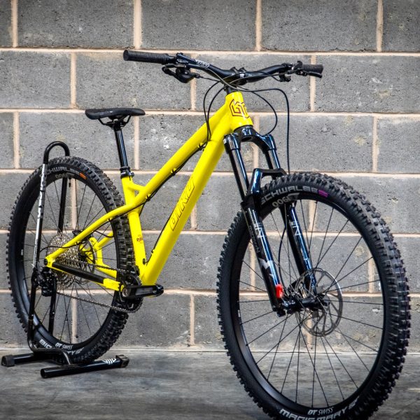 EX DISPLAY - Zero 29 LT.4 Yellow Medium - Save £150