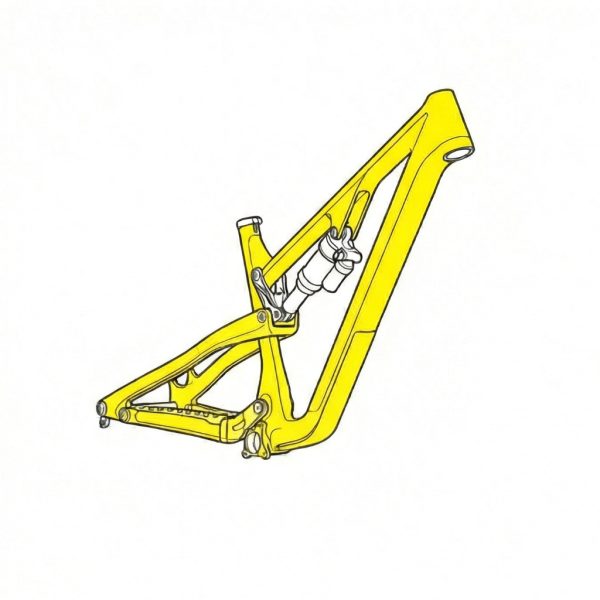 Aeris AM SL Full Suspension Frameset (150mm, 29 or MX)
