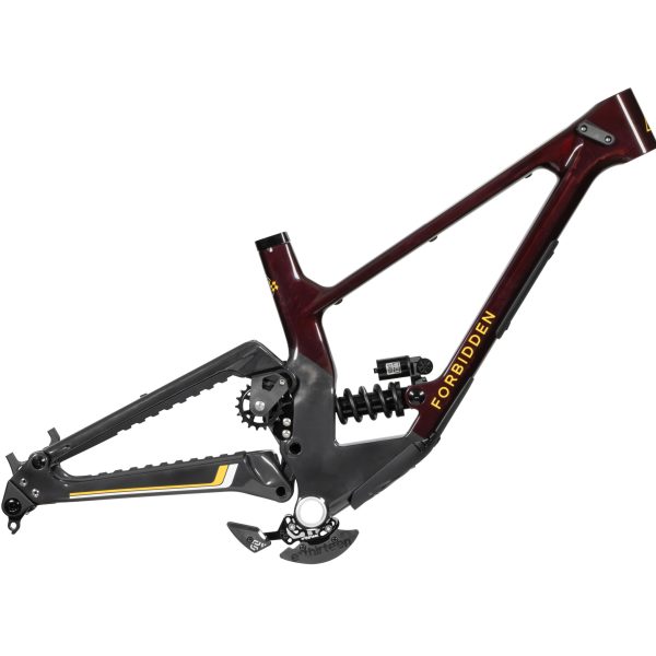 Forbidden Supernought Frameset MY26 (Master of Puppets Red)
